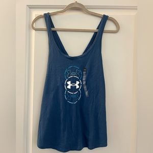 UnderArmour cross back tanktop- Size Medium